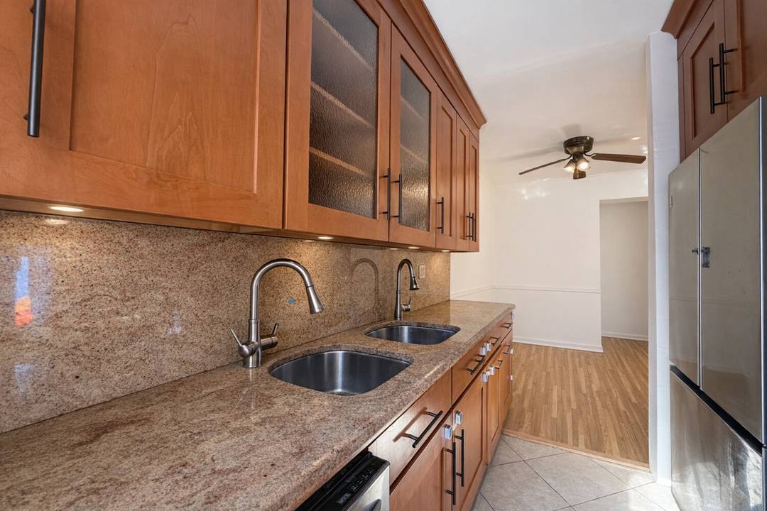 Fully Renovated, Bright 2 Bedroom Co op with Parking, Doorman amp ; Full Service Amenities in Prime Midwood Move right into this beautifully renovated and exceptionally bright two bedroom, one ...