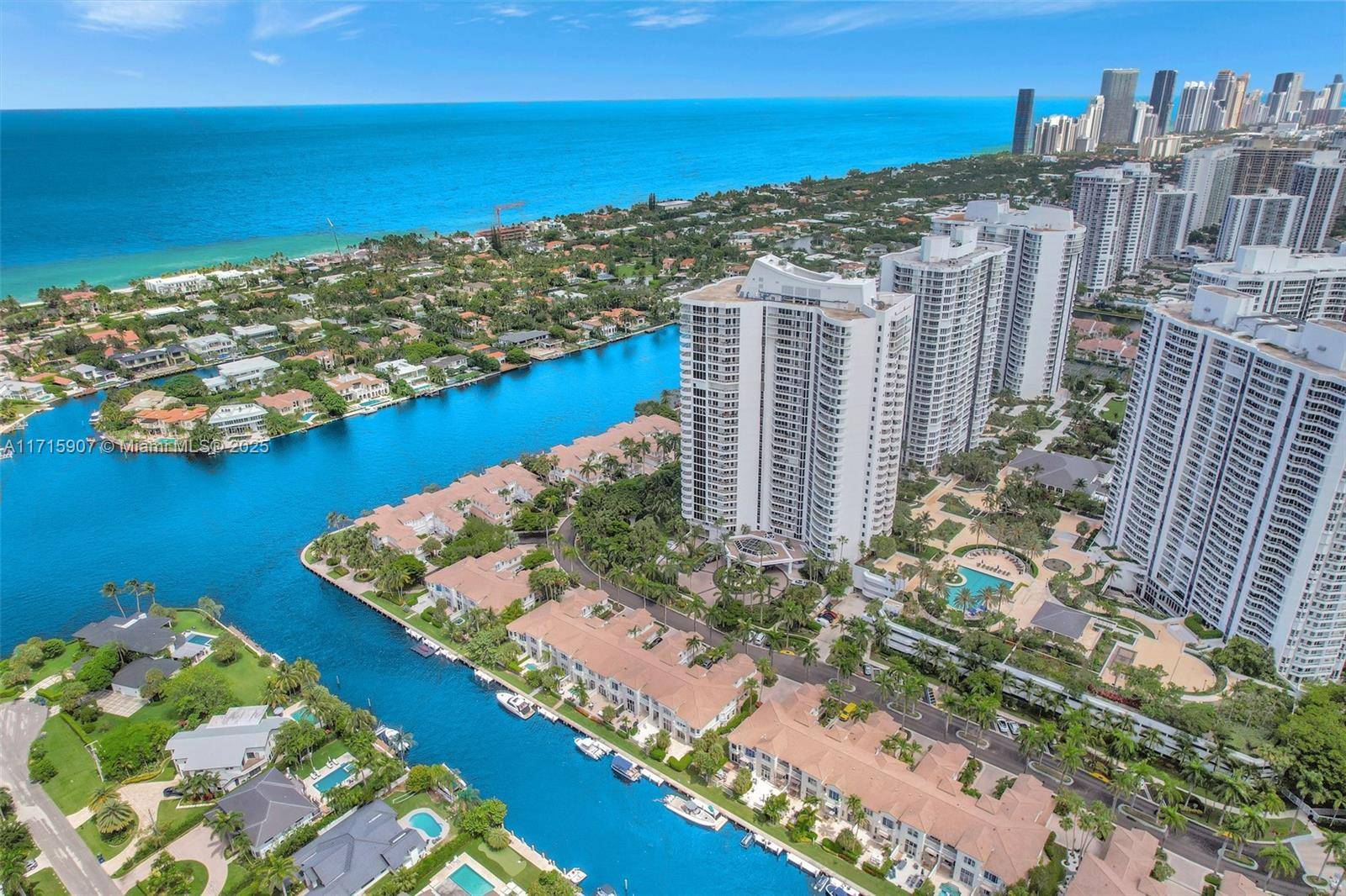 WOW ! ENTER AND IMMEDIATELY AND THROUGHOUT SEE THE BEST VIEWS OF THE OCEAN OVER GOLDEN BEACH HOMES TO TAKE YOUR BREATH AWAY !