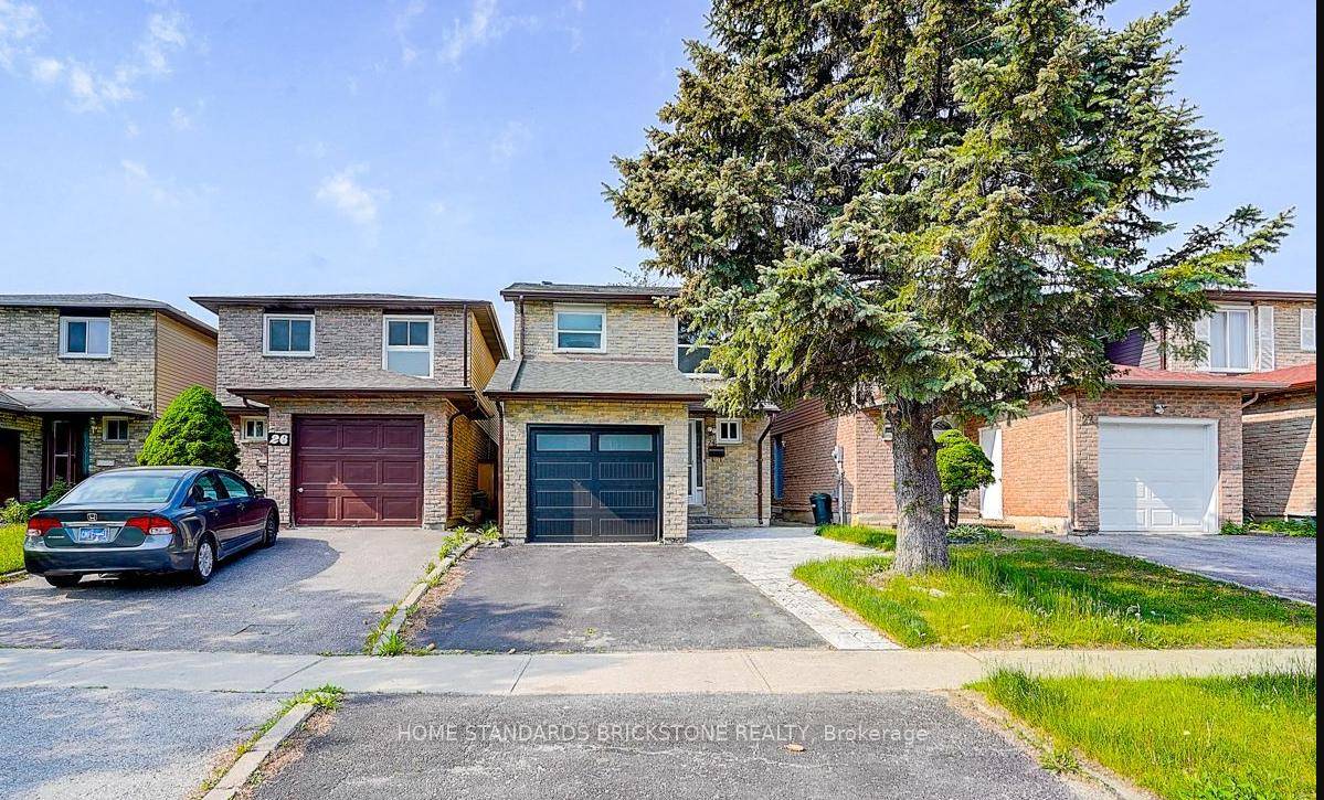 Substantially Renovated Top To Bottom, Spacious, 3 Bedrooms Detached Link Home In Highly Sought After Milliken Mills West Community.