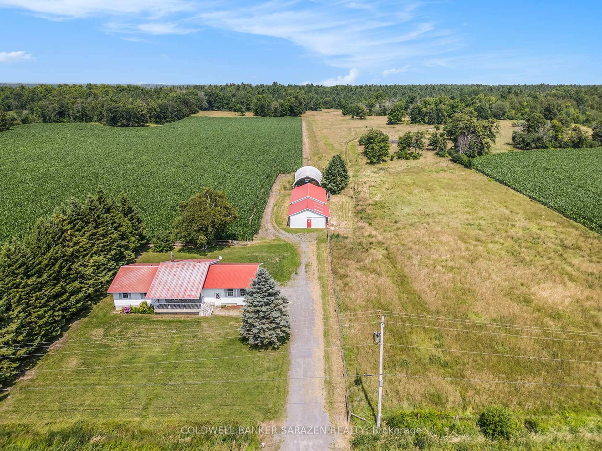 60 Acre farm property within 35 Minutes of Ottawa.