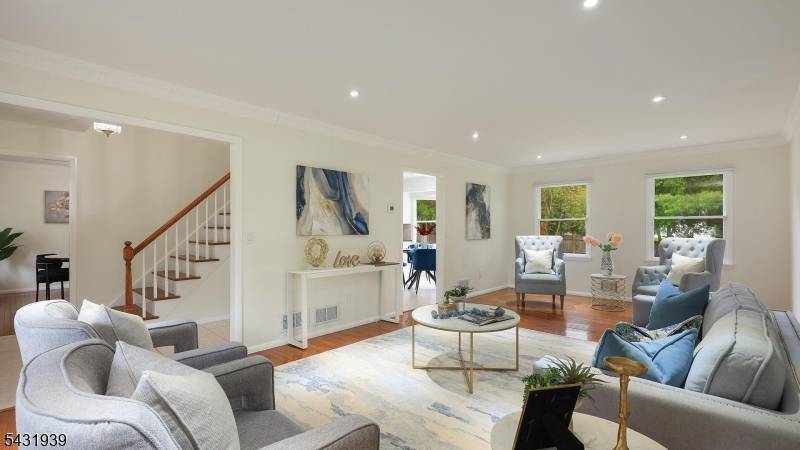 Situated on a Quiet Crescent Shaped Street, this Beautiful Spacious 4 Bedroom, 2.