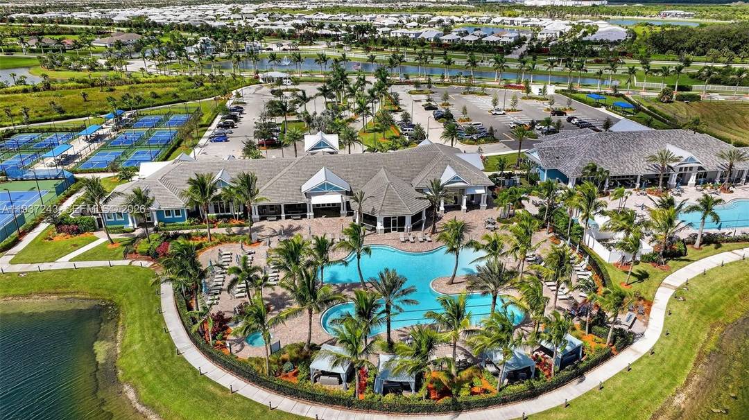 Move in ready, lock and leave villa in Del Webb at Tradition, a premier 55 active adult community.