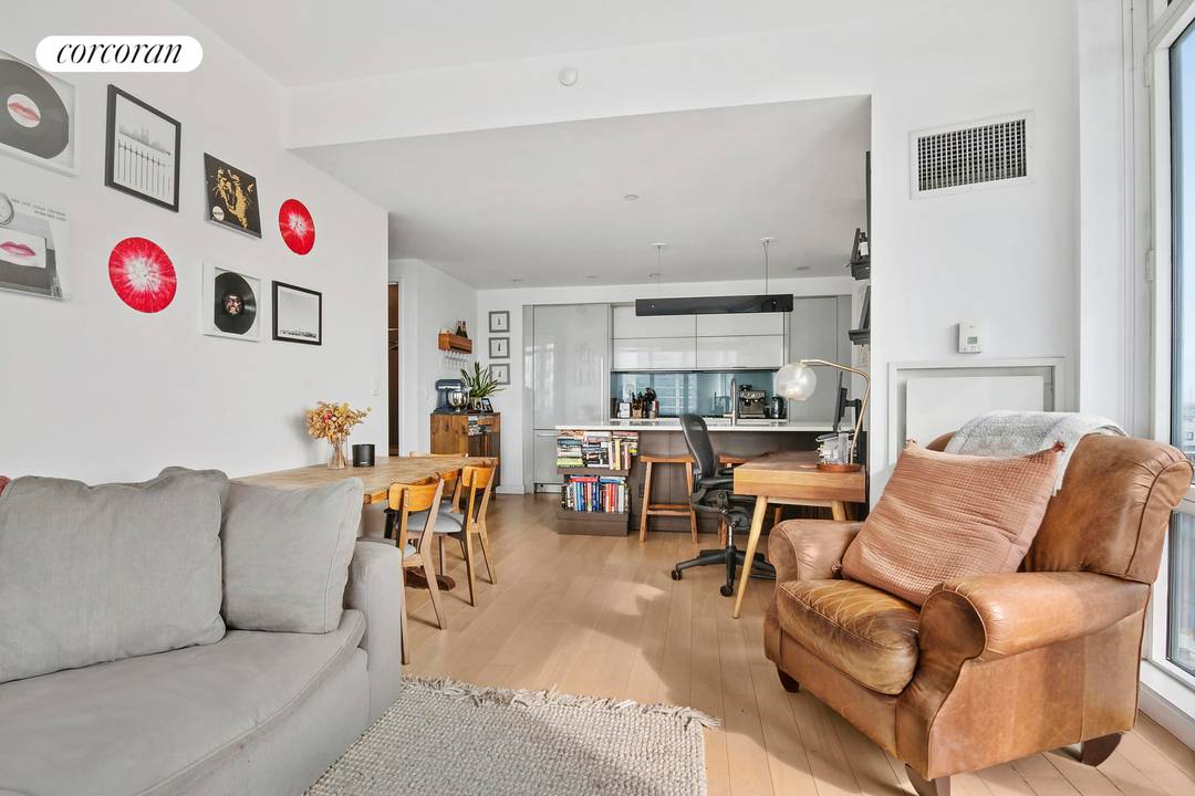 Welcome to Apartment 11H at The Edge.