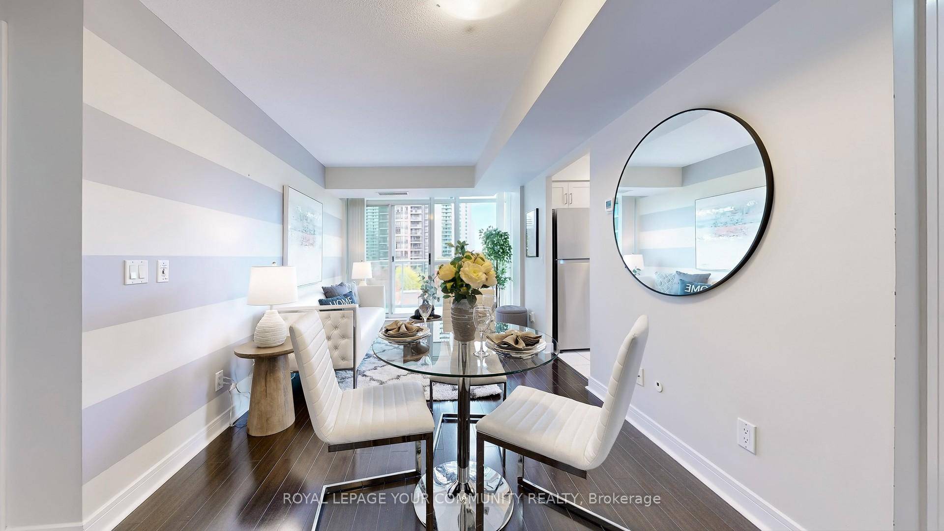 Welcome to The Luxurious Menkes Condo in the Heart of North York !