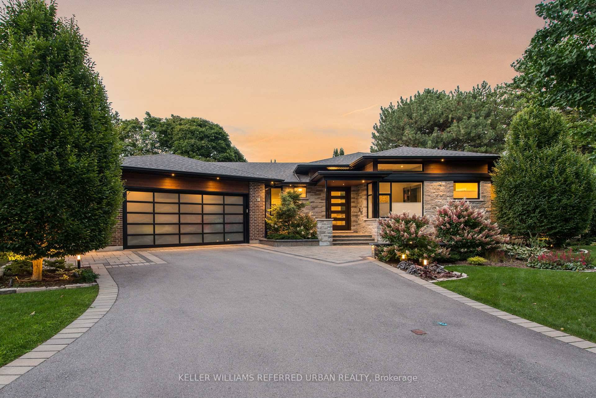 Welcome to this one of a kind, custom built 2018 luxury bungalow in one of Etobicoke's most sought after neighbourhoods, Princess Anne Manor.