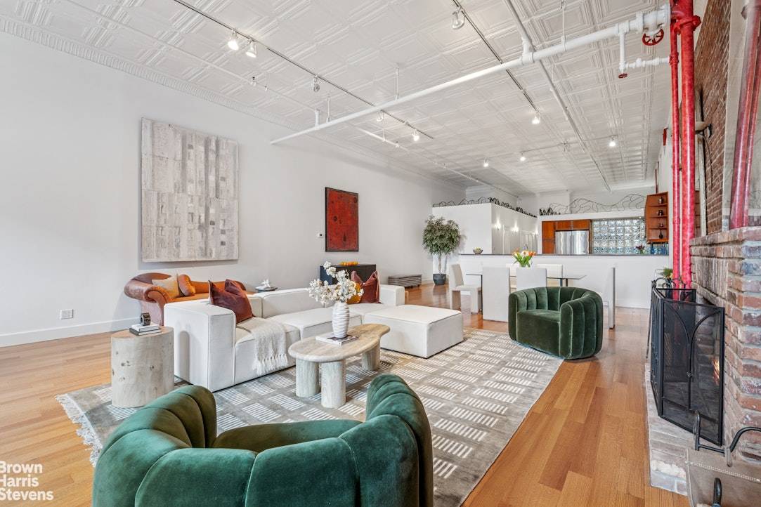 An extraordinary Park Slope residence that defies expectation.