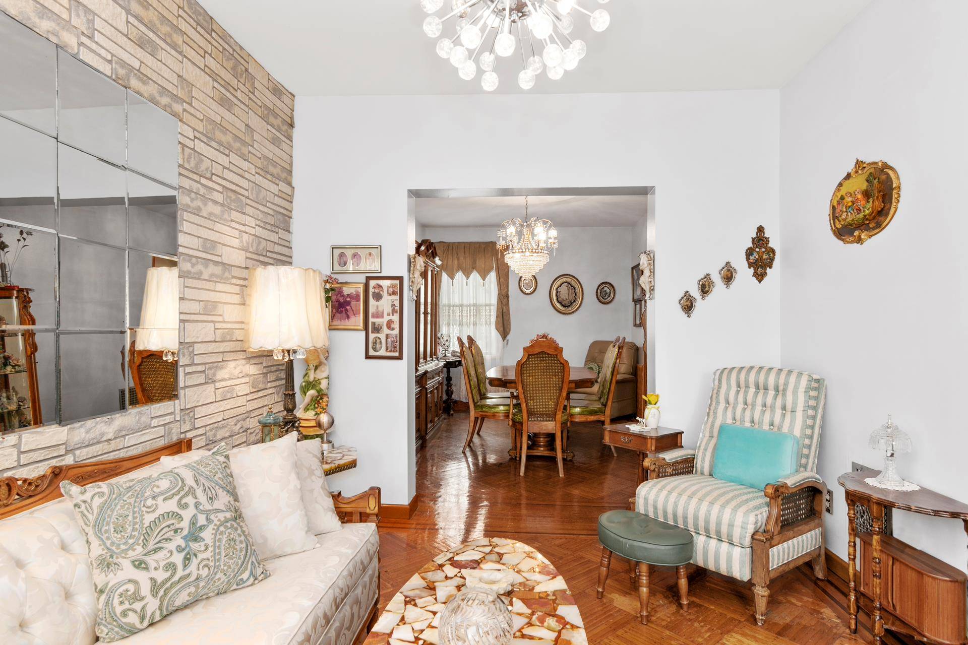 A home with parking, a side alley and a garden ?