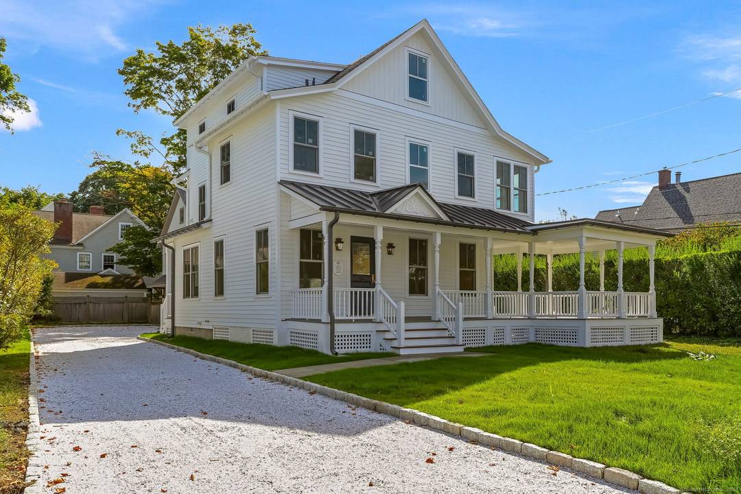 Welcome to 134 Rowayton Ave, nestled in the heart of Rowayton village.