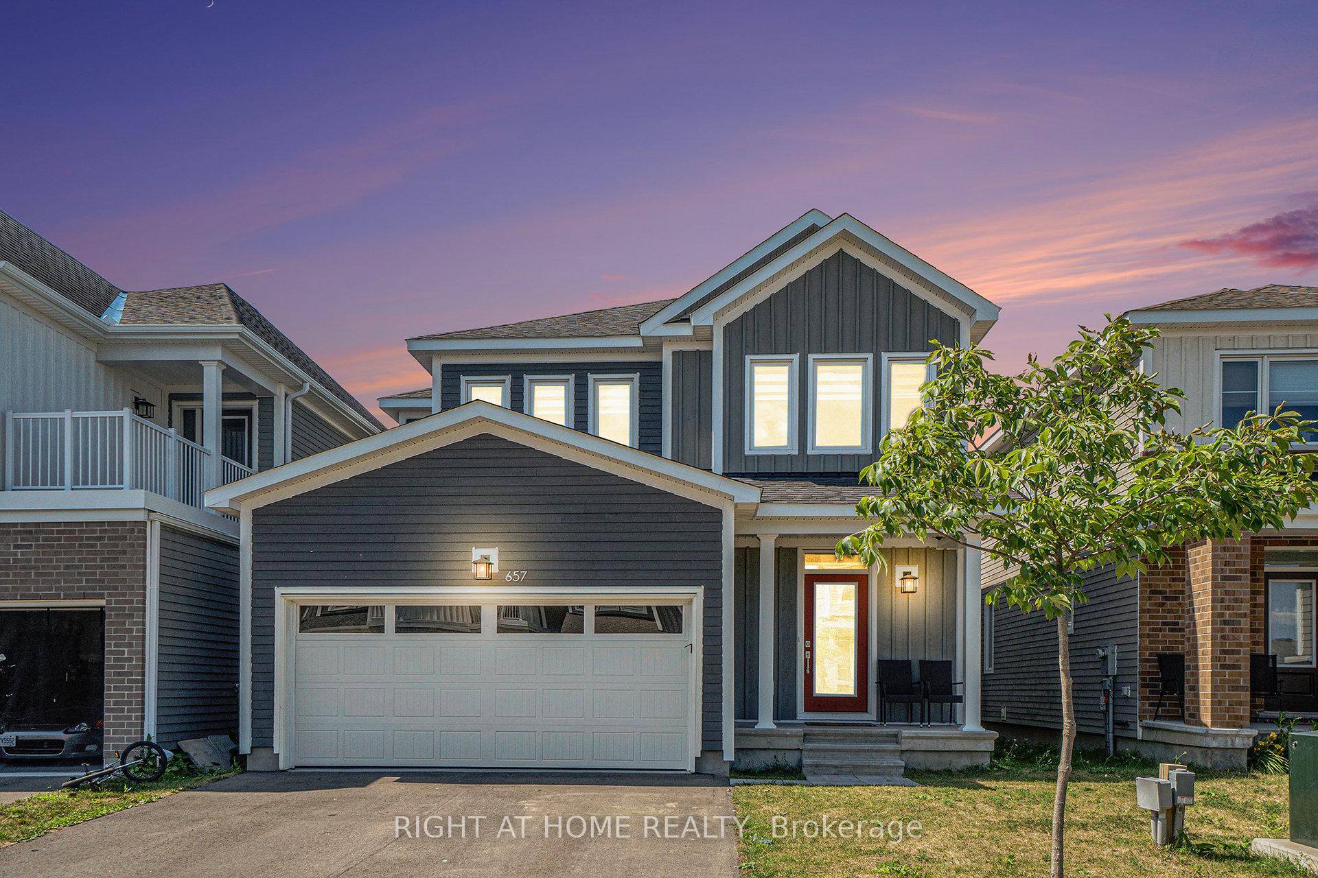 Welcome to 657 Terrier Circle, the beautifully built home in late 2023 in the Heart of Richmond !