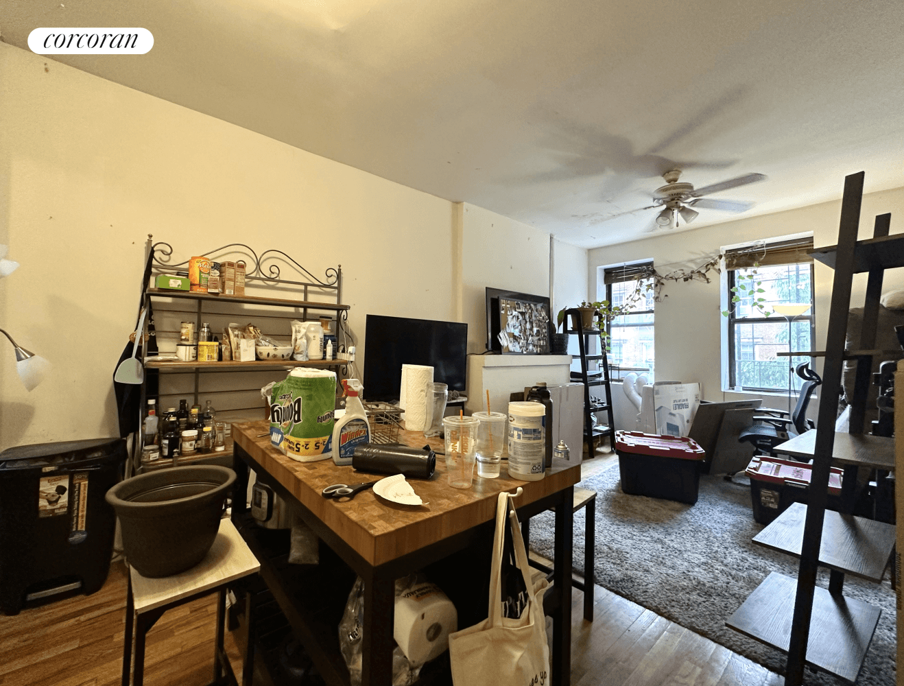 Large, bright and true 4BR with a Decorative Fireplace in the heart of Greenwich Village !