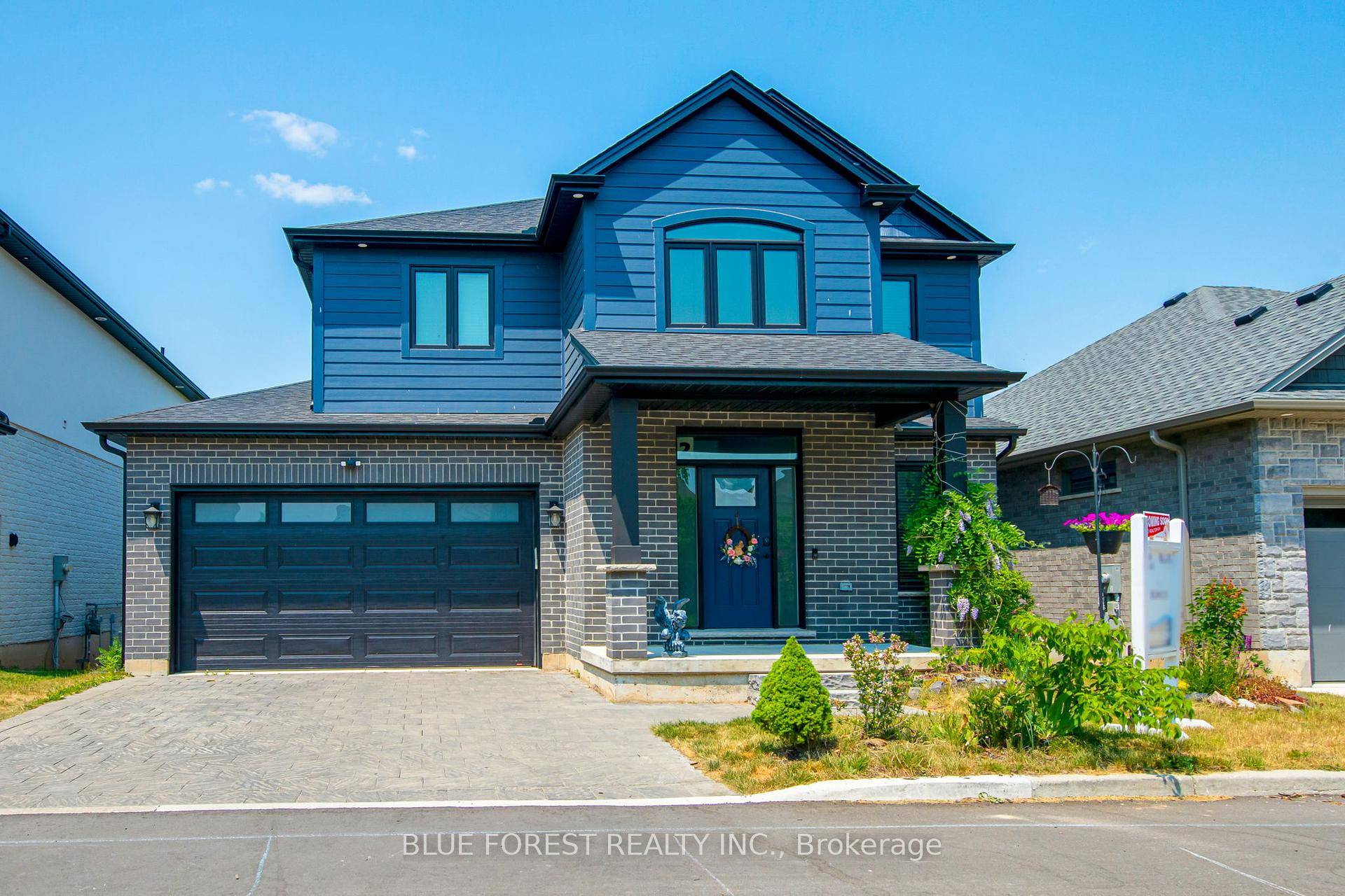 This remarkable property offers a truly exceptional living experience with its stunning features amp ; breathtaking view of the water amp ; forest.
