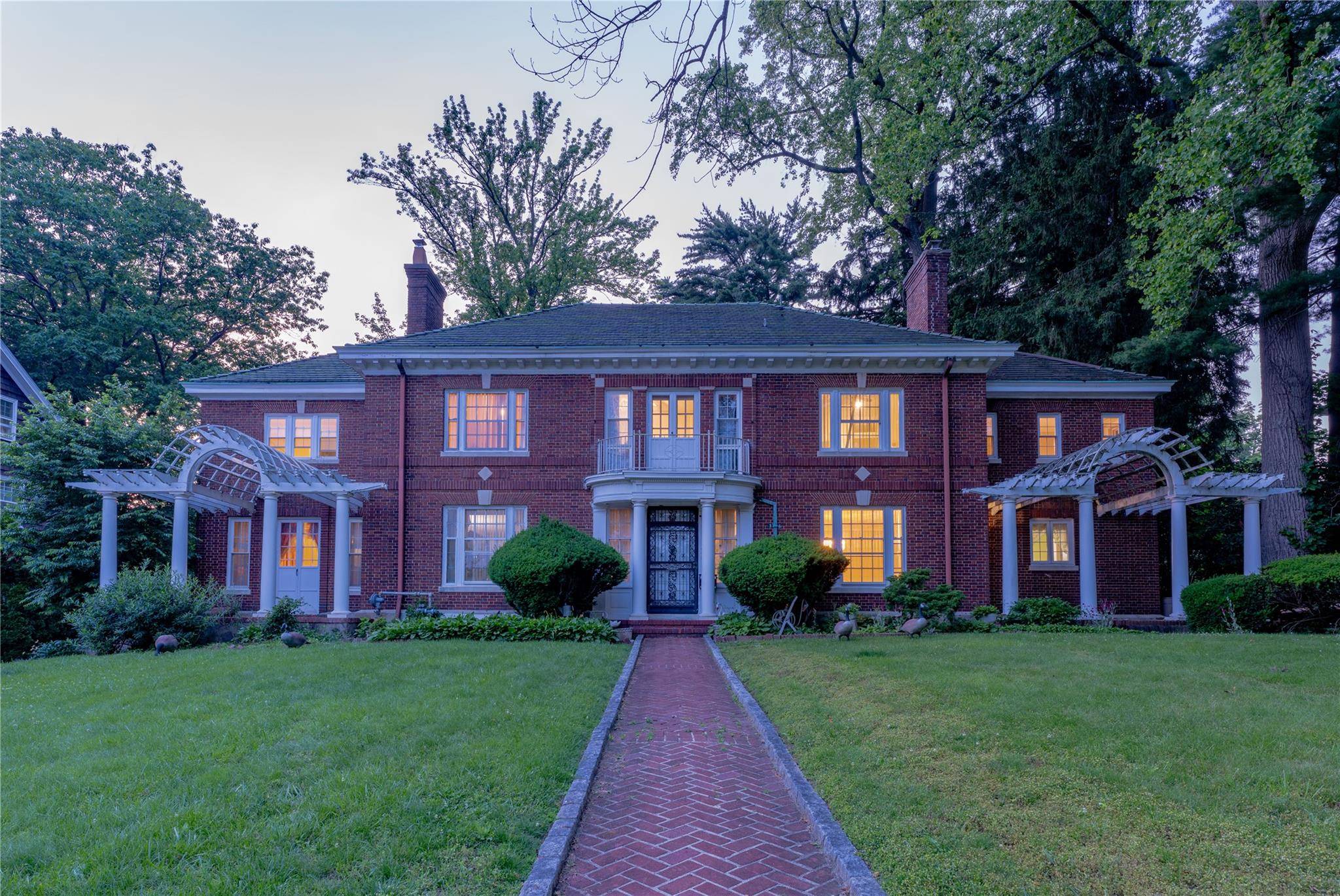 Welcome to timeless charm and spacious living in this stately Georgian Colonial set on a generous lot in one of New Rochelle's most desirable neighborhoods.