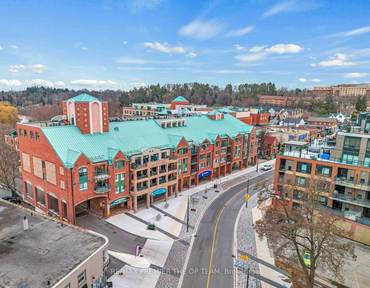 Experience refined living at the Terraces of Woodbridge with this elegant penthouse in the prestigious Market Lane community.