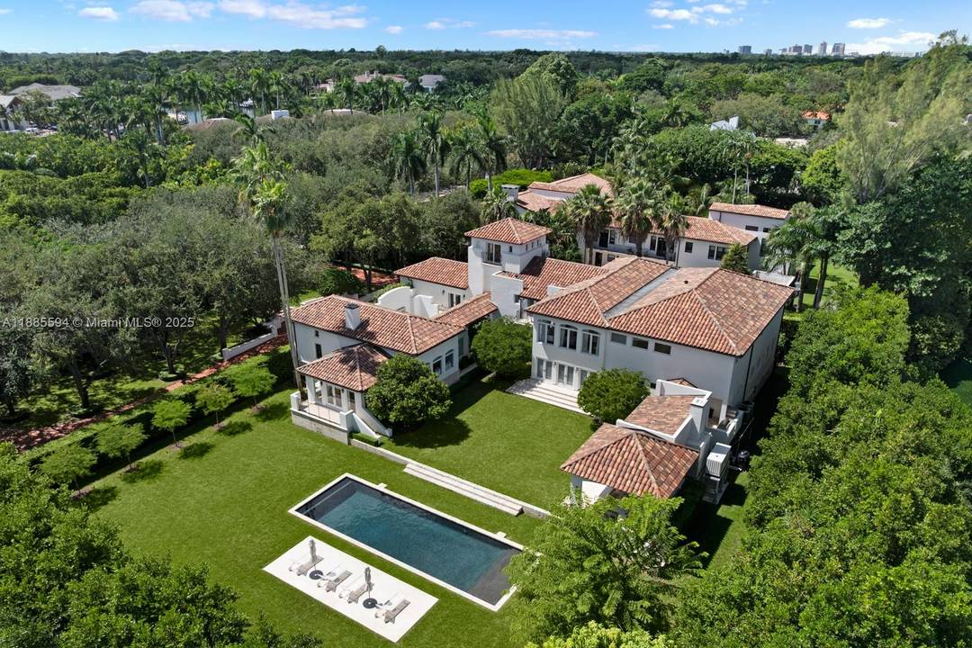 A rare turnkey property situated in the ultra exclusive, guard gated enclave of Gables Estates, this fully renovated Mediterranean residence by Briggs Edward Solomon offers high end design amp ; ...