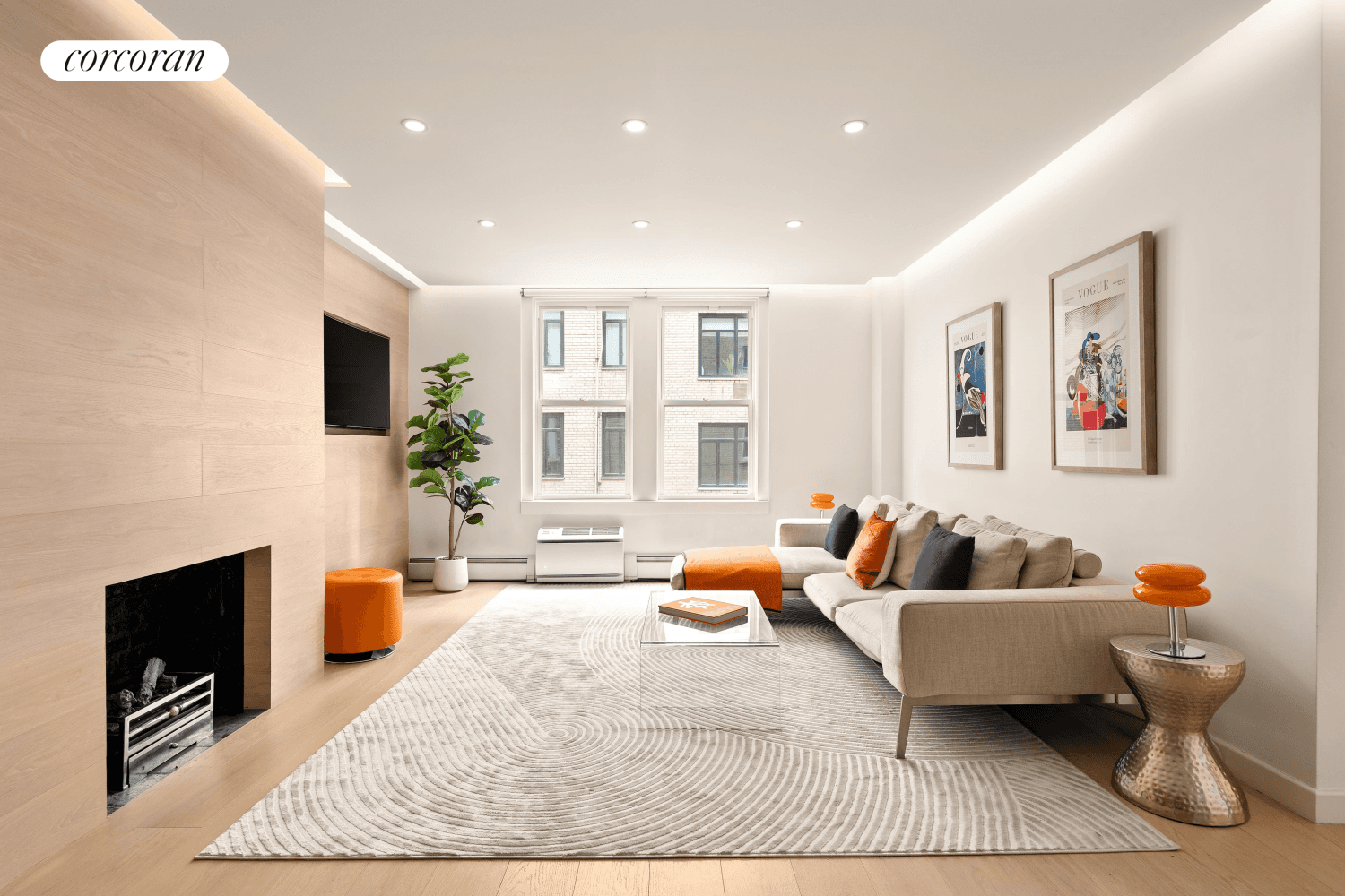 Welcome to Apartment 6D, a meticulously renovated two bedroom, two bathroom home in the heart of Midtown off of Fifth Avenue.