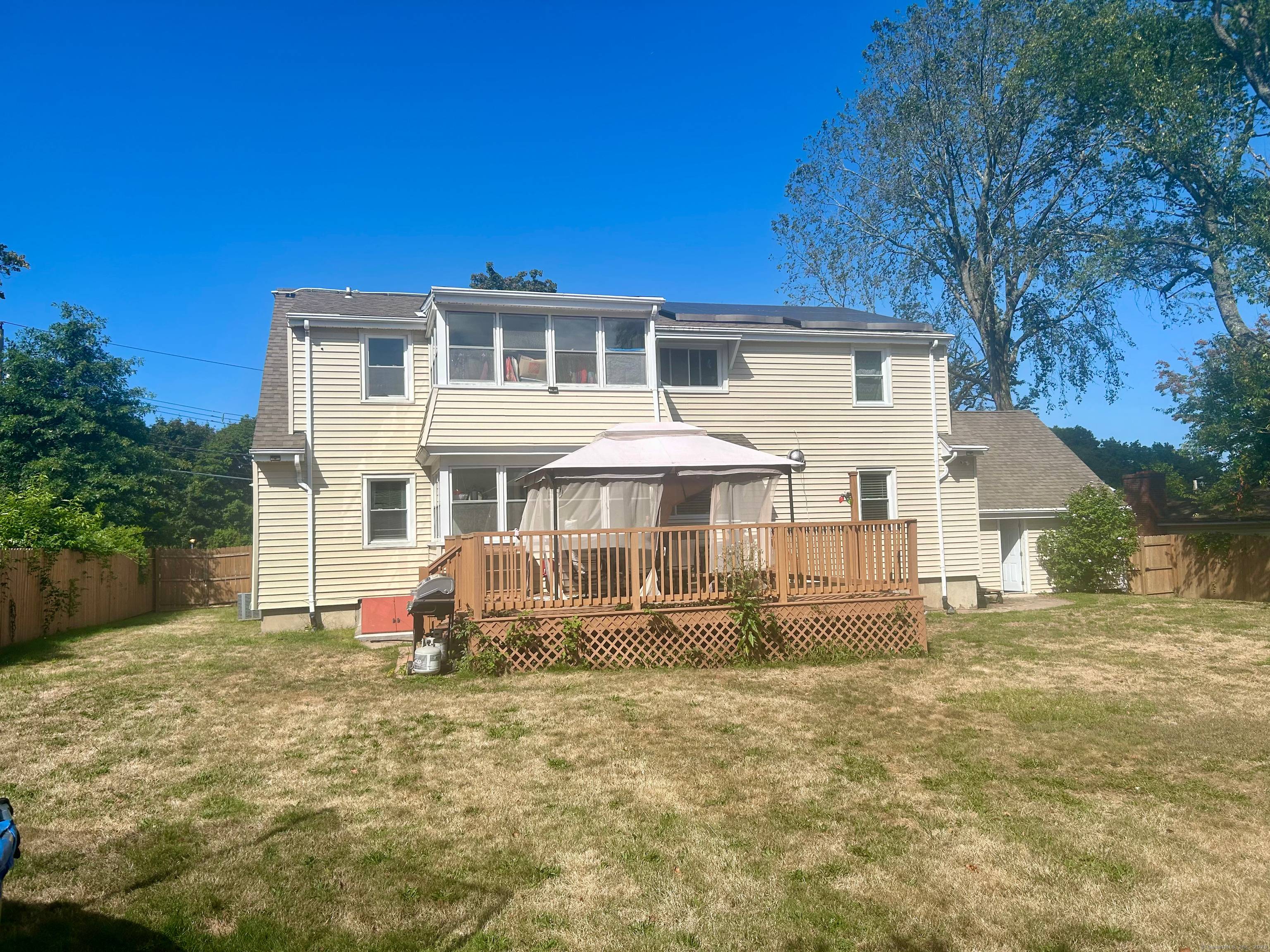 Beautifully renovated multifamily home offering the perfect balance of single family living with multifamily income potential !