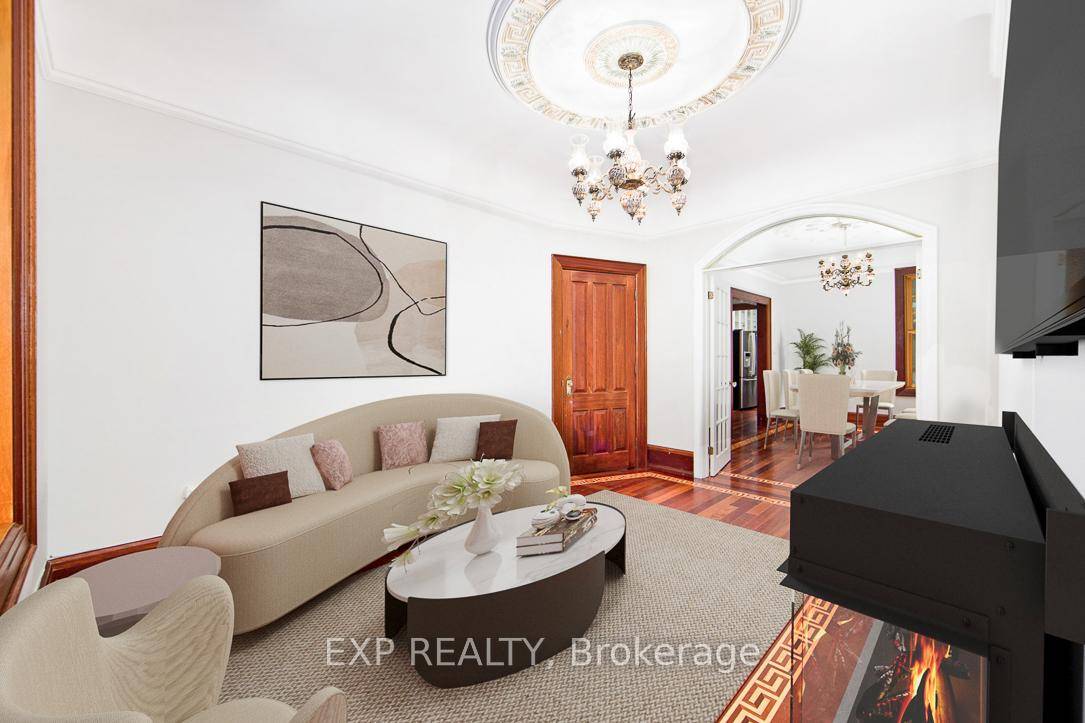 Rarely offered, this meticulously restored Victorian gem in Church Wellesley Village seamlessly blends 19th century grandeur with contemporary luxury.