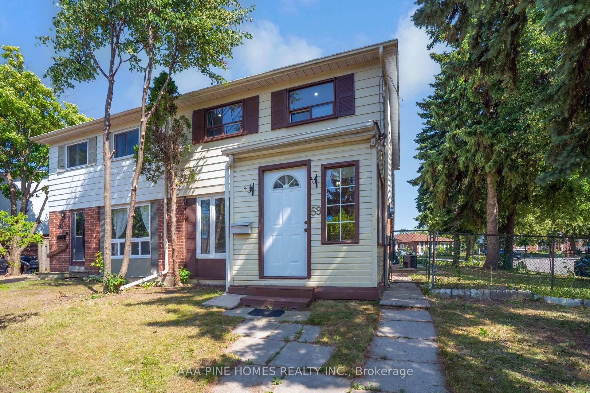 Location, Location. Welcome to 59 Burkwood Crescent, Scarborough, ON.