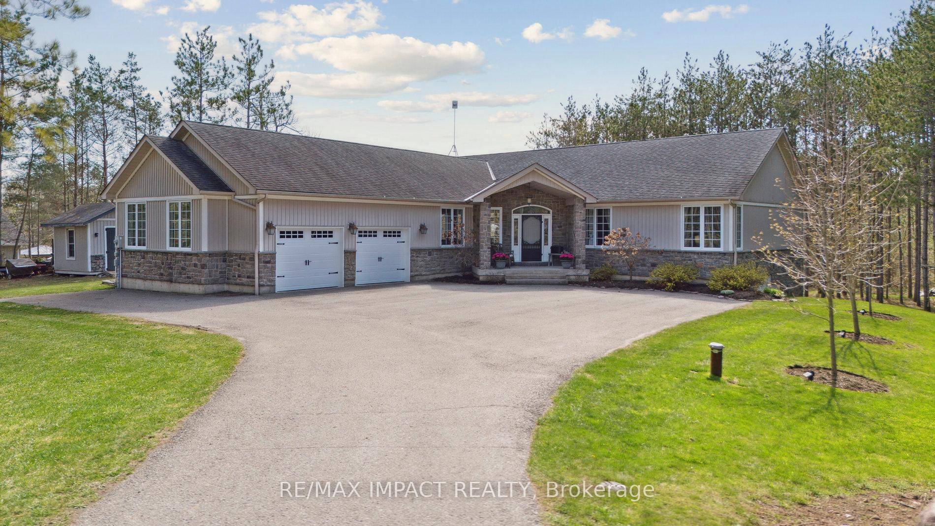Welcome To 27 Slalom Drive Where Luxury Meets Nature On Over An Acre Of Private, Treed Paradise.