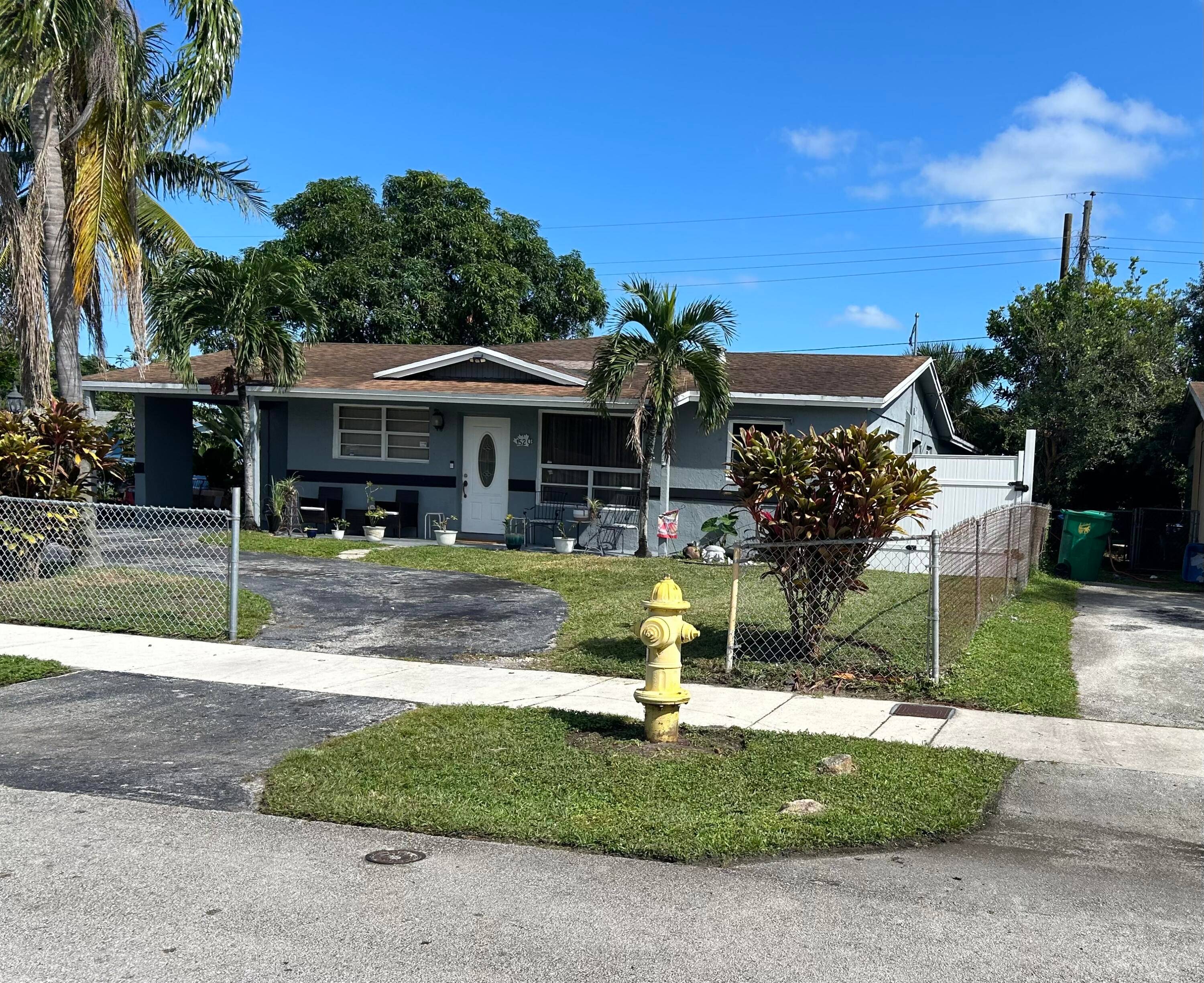 Totally remodeled home. The house looks brand new inside New central A C.