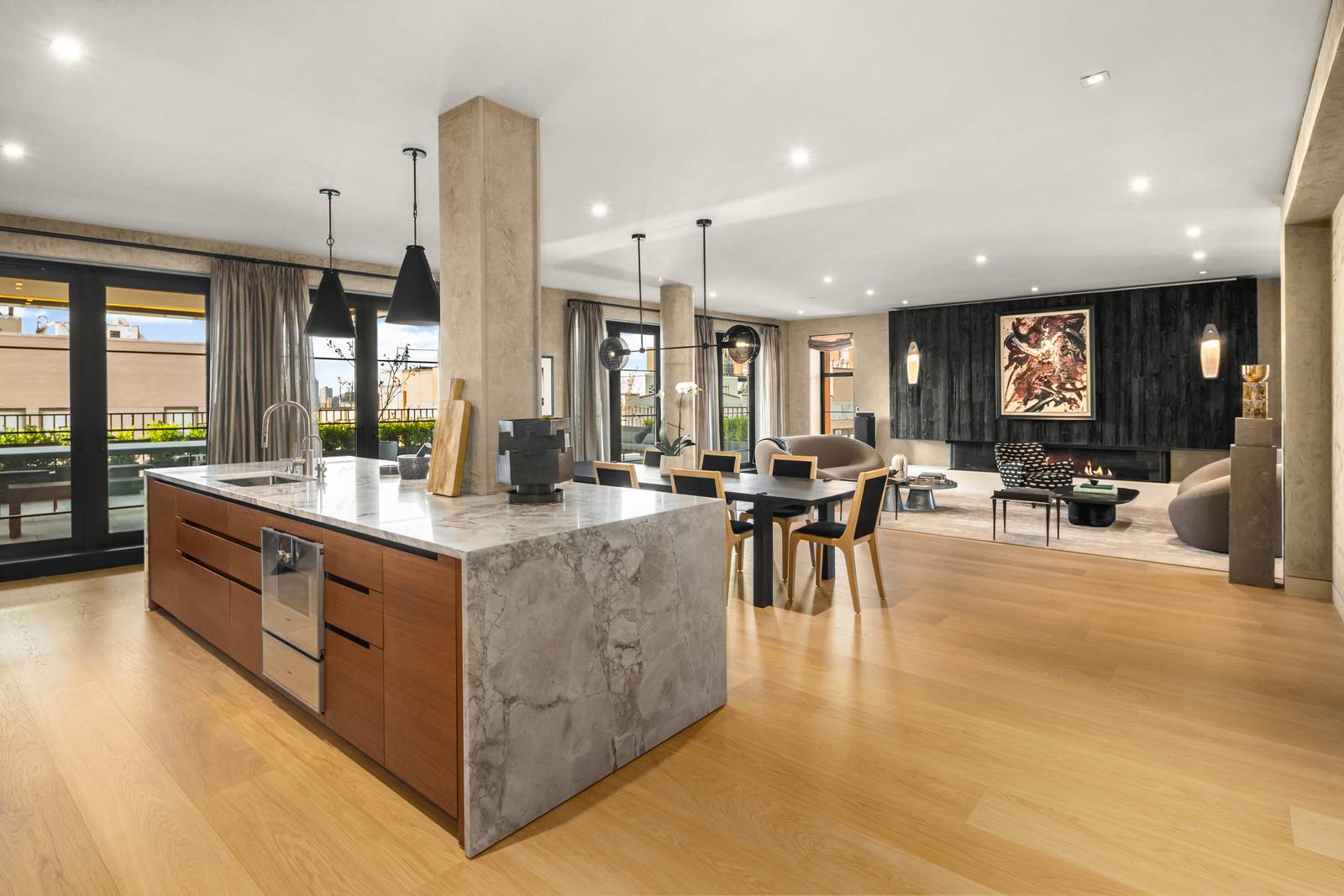 Impeccably designed and meticulously realized, Penthouse 9A at 90 Morton epitomizes unparalleled luxury in one of downtown s most sought after full service boutique buildings.