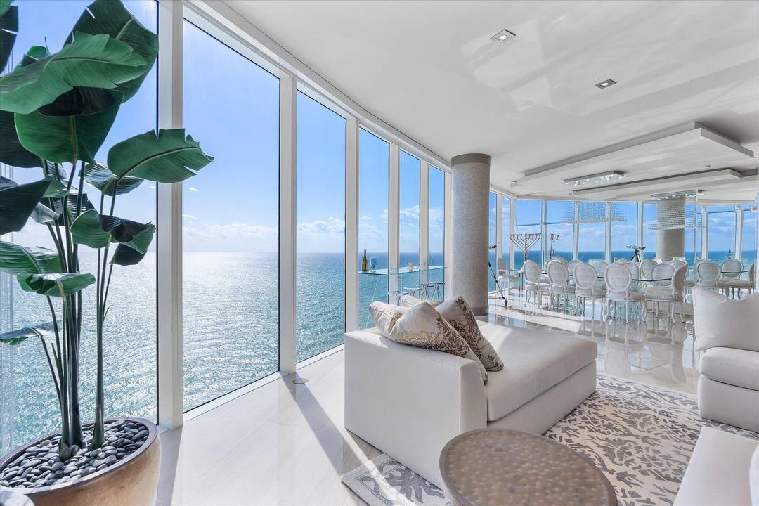 Experience the pinnacle of luxury in this rare Sky Residence at the prestigious Trump Hollywood.