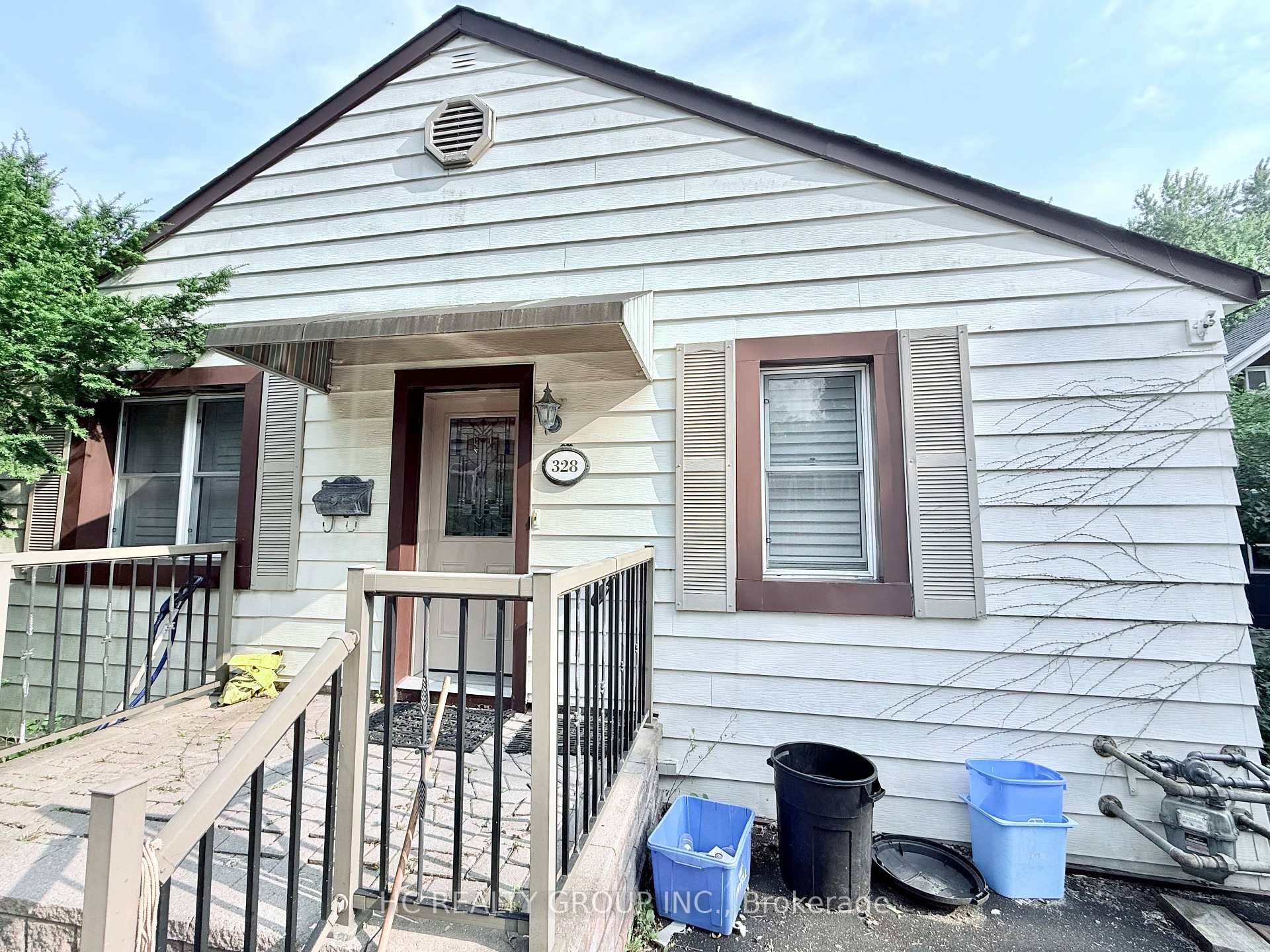 Fabulous Well Maintained 3 Bedroom Bungalow With Walk Out Basement, On Private Mature 40X136Ft Lot.