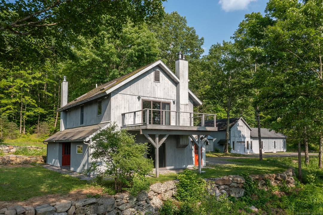 Incredible opportunity in Kent featuring breathtaking westerly views and over 50 acres of land.