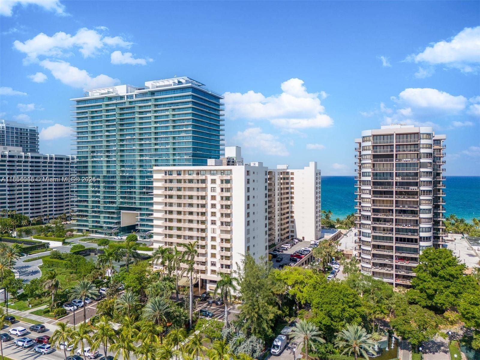 Welcome to the Plaza of Bal Harbour.