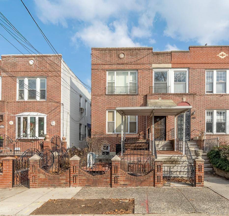 Set just one block from the Astoria waterfront, this legal three family brick home offers a compelling opportunity for owner occupants and investors alike.