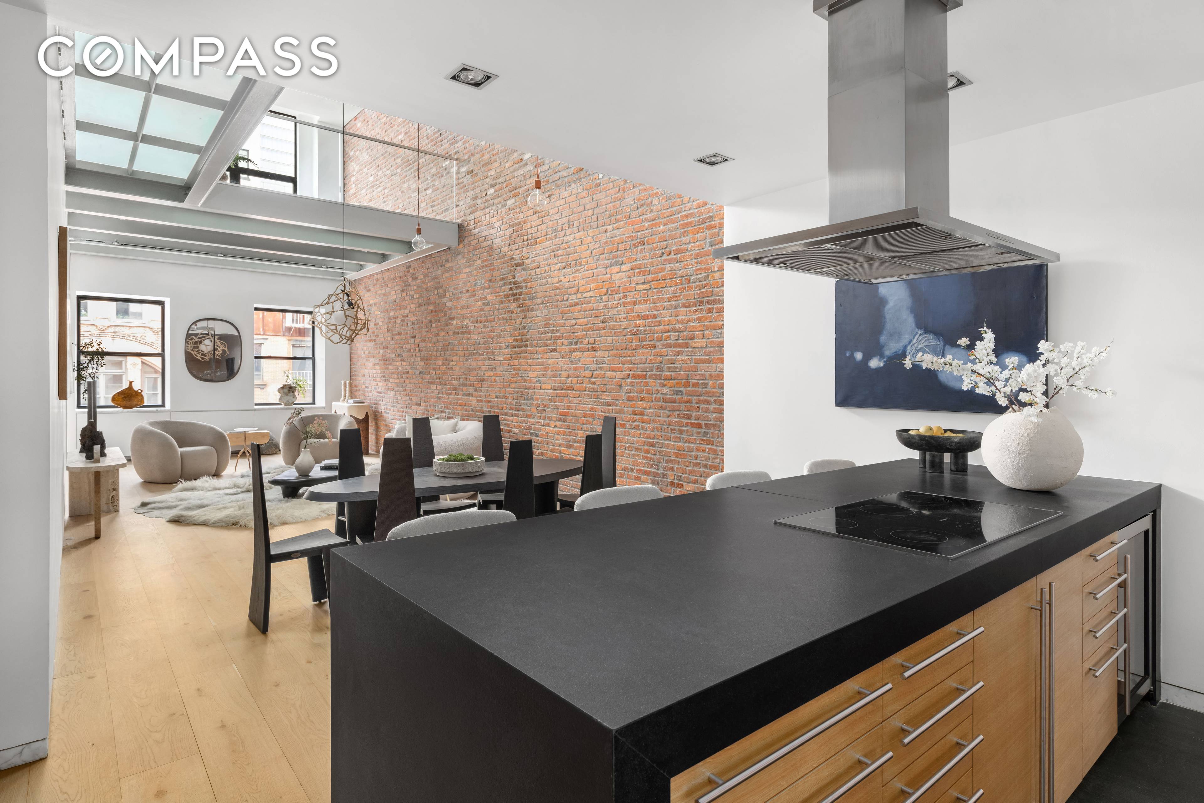 Experience the allure of downtown at 74 Warren Street, a boutique pre war condo conversion in the heart of TriBeCa.