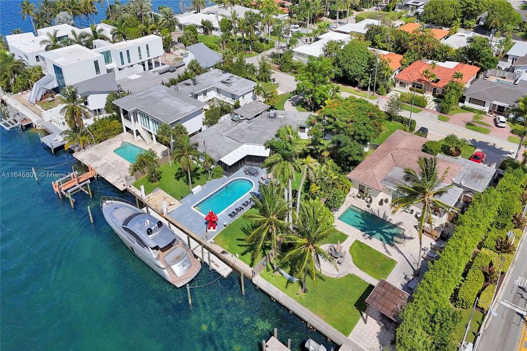 Incredible opportunity to build your 8, 000 SF dream estate with multiple bedrooms and luxury amenities on a sprawling 17, 850 sqft lot with over 105 feet of prime water ...