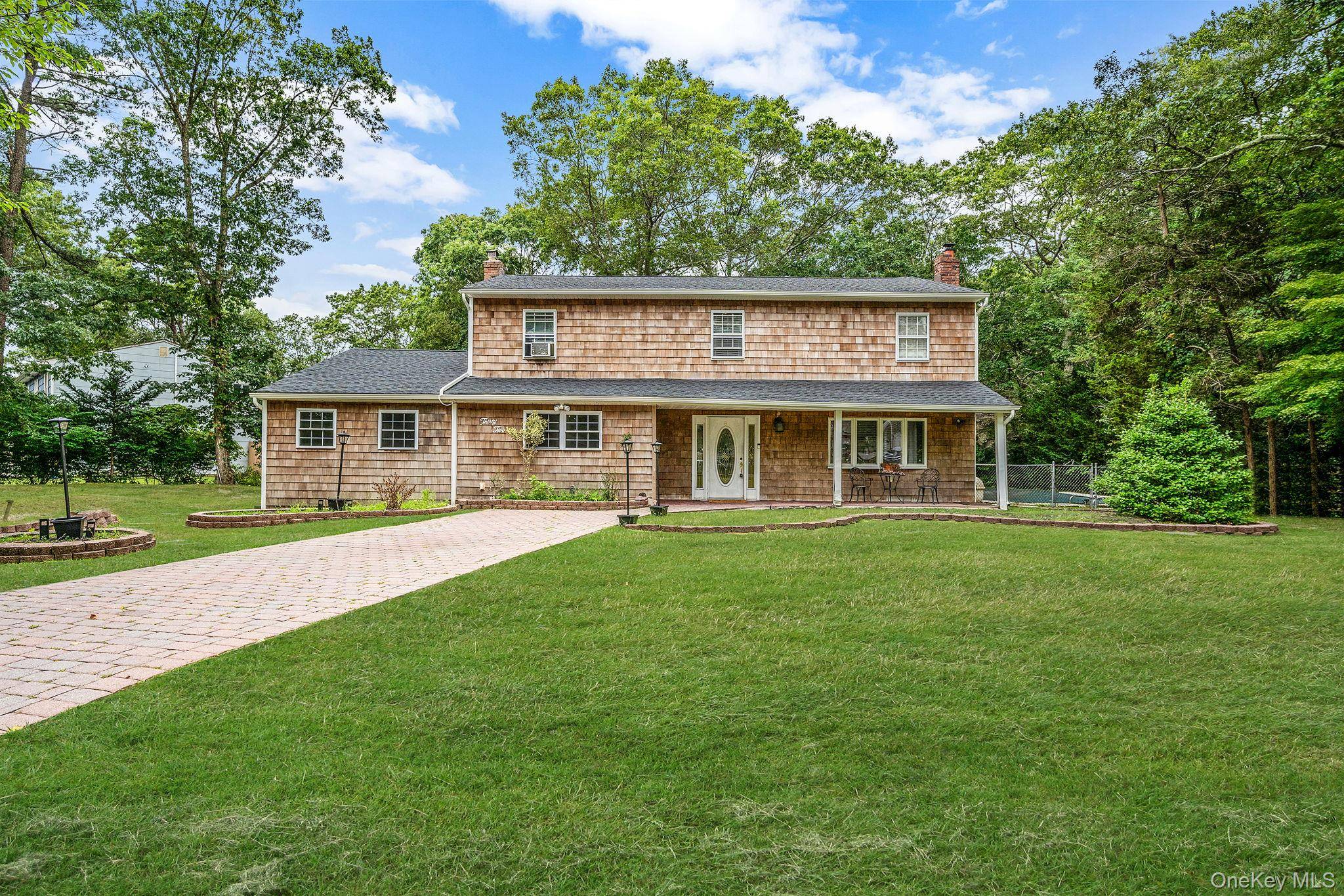This 5 Bedroom, 3. 5 Bath Colonial offers the perfect blend of space and comfort.