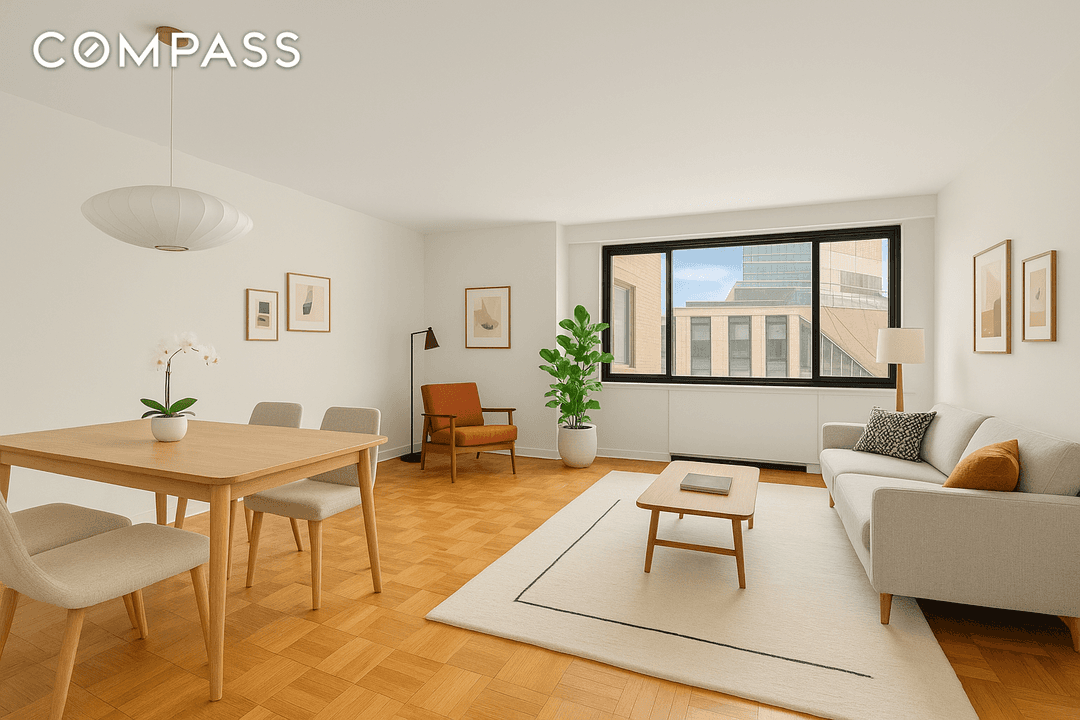 Live your Central Park dream in this charming and spacious studio, perfectly situated in one of Lincoln Square s most distinguished buildings, just off Central Park West and 66th Street.