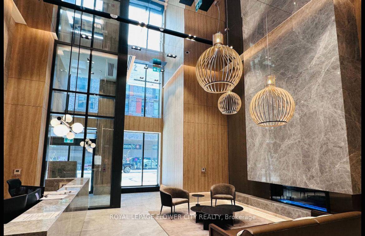 Experience luxury urban living at its finest in this brand new 1 Bedroom Den condo at 252 Church St, right in the heart of downtown Toronto.
