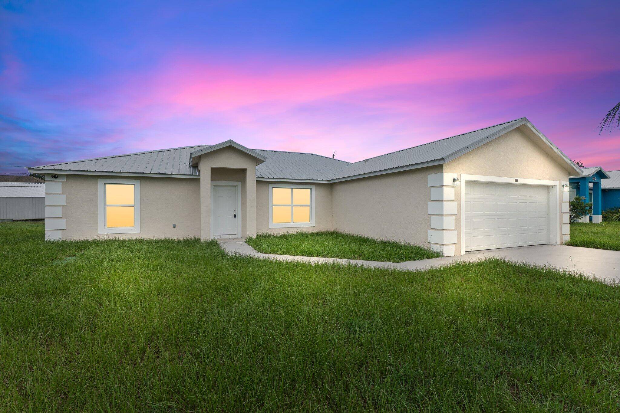 Welcome to this stunning new construction home featuring 3 bedrooms and 2 bathrooms.