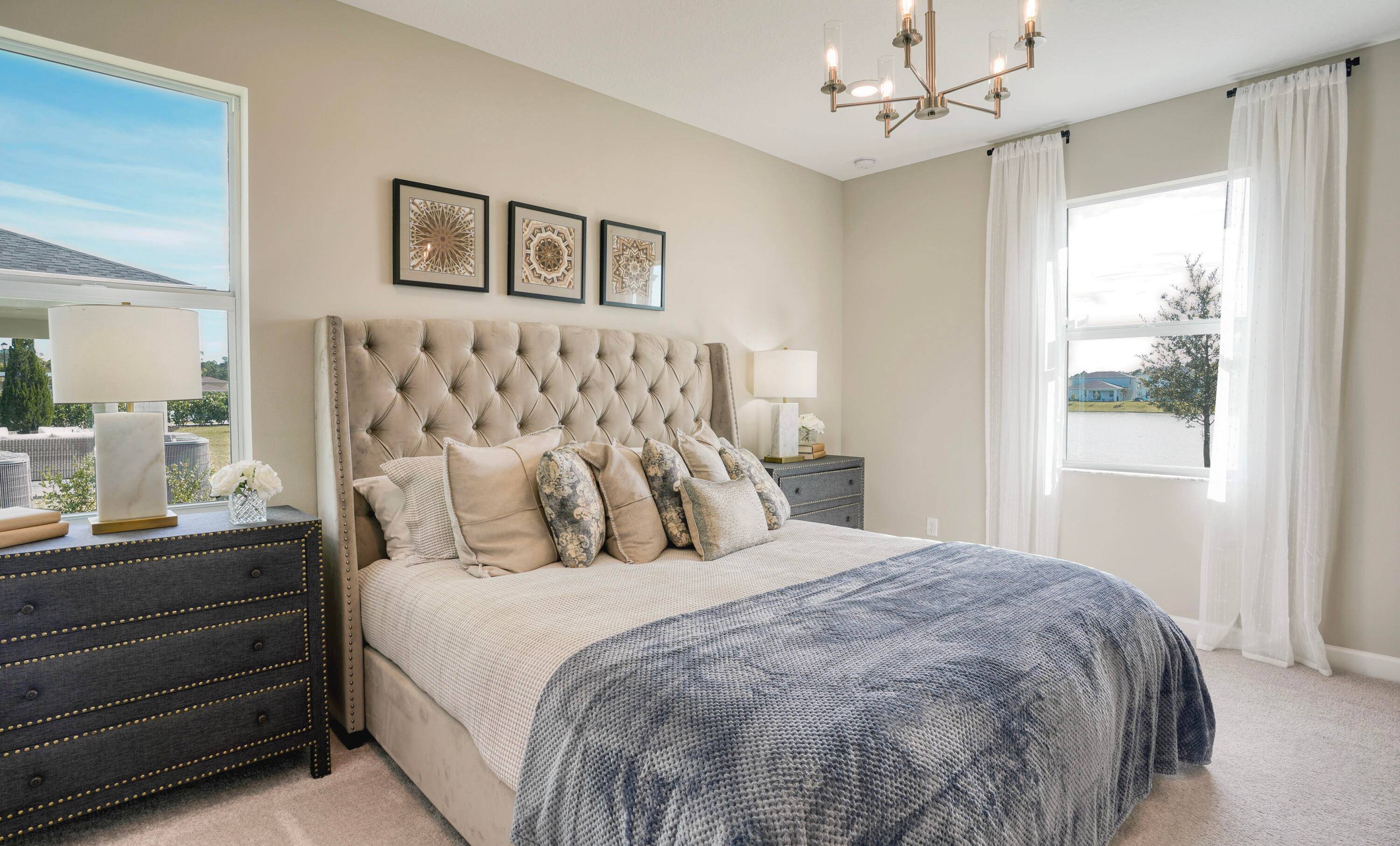 This stunning 4 bedroom, 2 bath home offers an open concept layout, seamlessly connecting the kitchen, dining, and living areas.