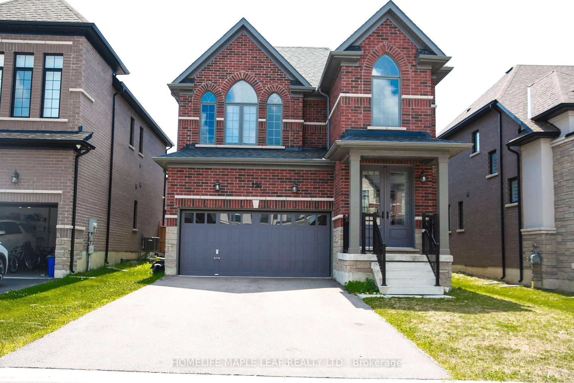 Recently built detached home 4 Years old offering 2, 240 sq ft of upgraded living space with rich hardwood floors throughout and soaring 9 ft ceilings on the main floor.