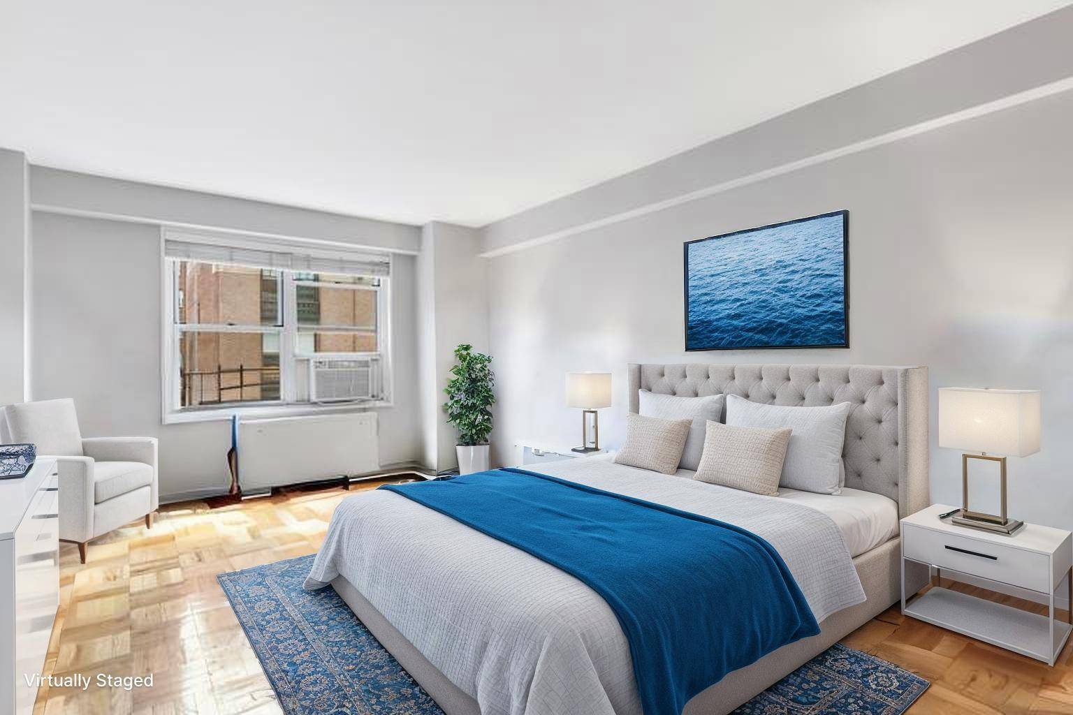Welcome to this stylish and spacious two bedroom apartment in the heart of Midtown East, offering the perfect blend of comfort, convenience, and modern design.