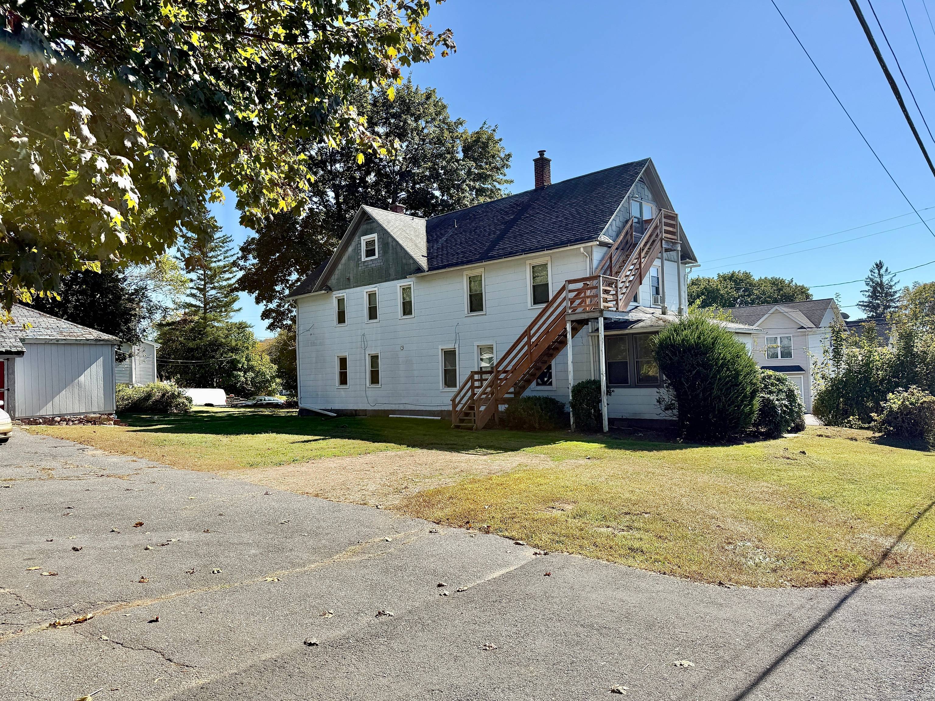 Investors take notice. 3 Family home fully rented with longer term tenants.