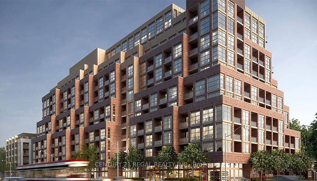 South facing corner unit in brand new Condo at St.