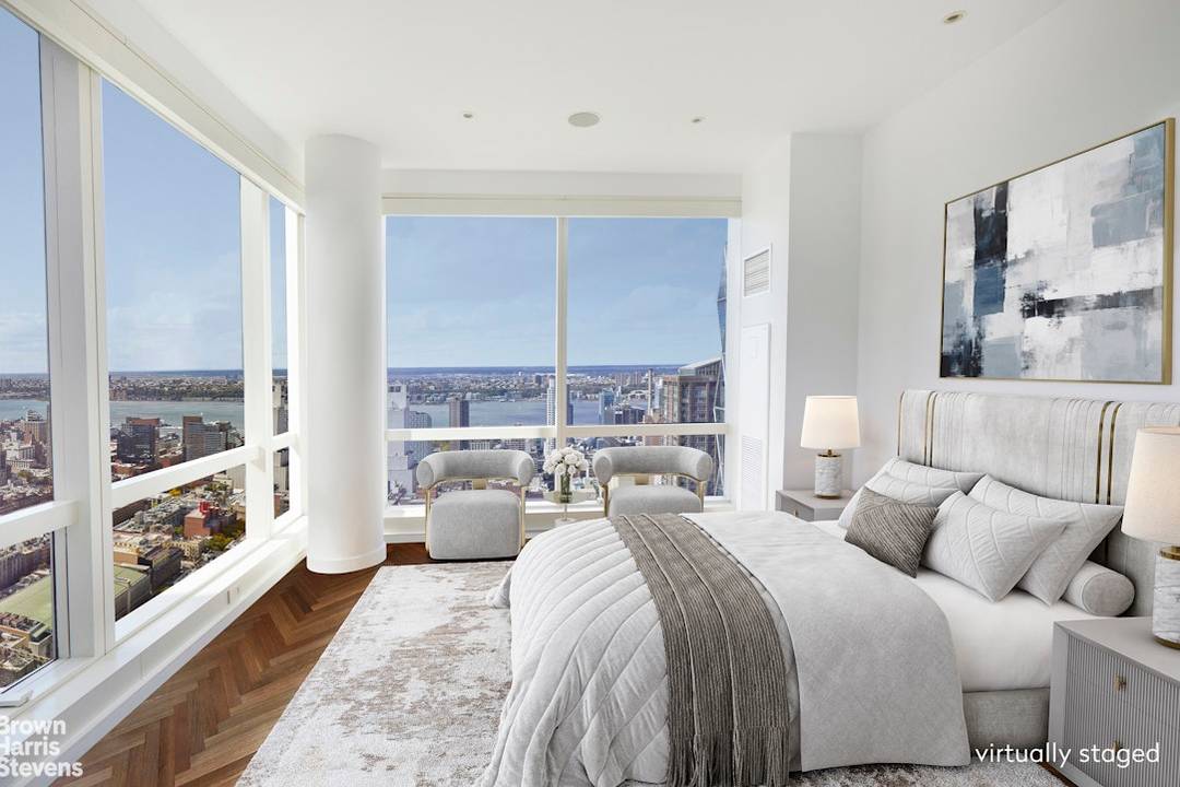 Spectacular Hudson River amp ; City Skyline Views Rarely Available 3 Bedroom Corner Residence at The Park Imperial Bathed in natural light and boasting panoramic views of the Hudson River ...