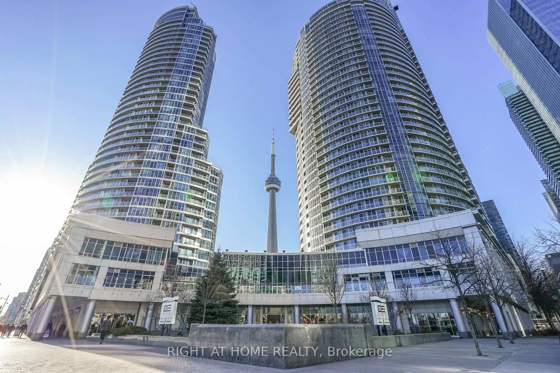 Welcome To This Gorgeous Waterclub Condo In The Heart Of Toronto's Harbourfront, With Spectacular South Facing Lakeview's !
