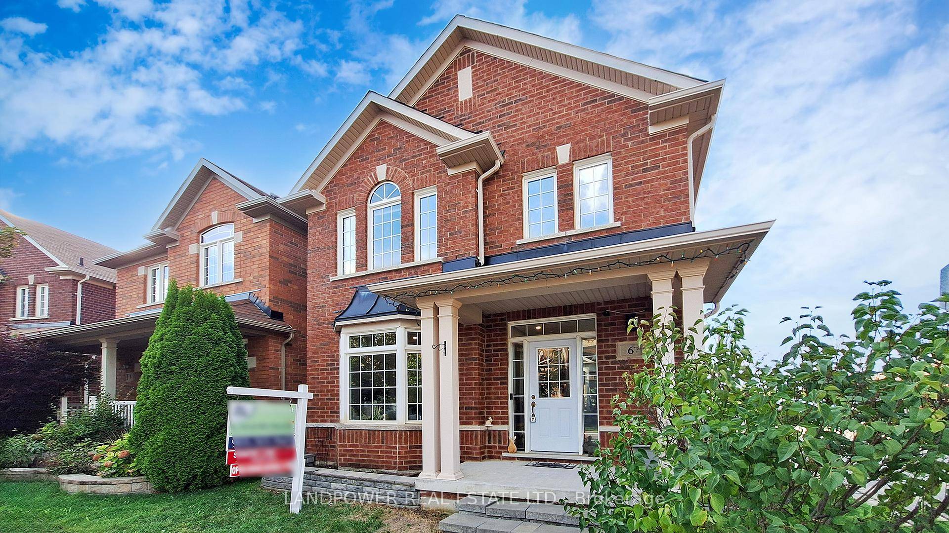 Welcome To 6 Pyneside Street, A Meticulously Maintained Detached Home In The Heart Of Markham's Highly Desirable Cornell Community.