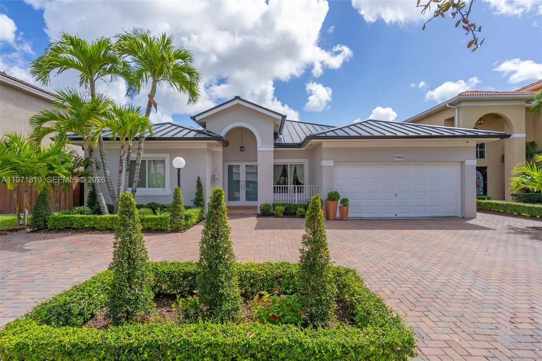 A rare opportunity to own in one of the area's most desirable private gated communities with an exceptionally low 220 month HOA.