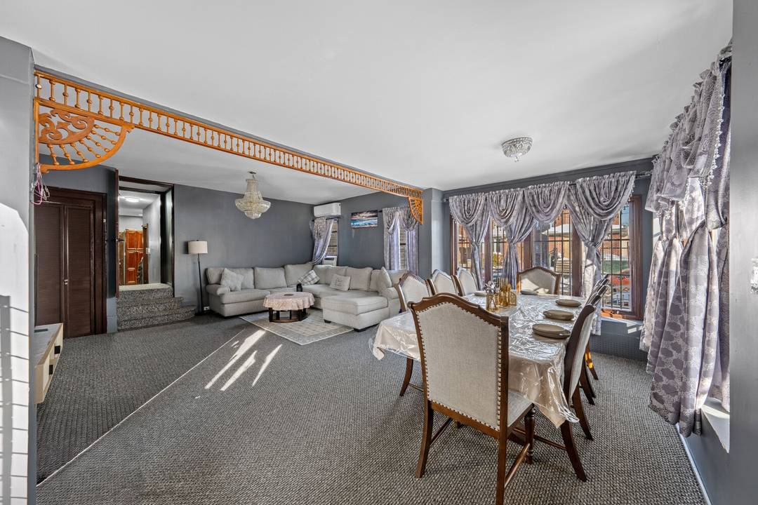 Beautifully renovated detached residence located in the desirable Midwood neighborhood of Brooklyn.