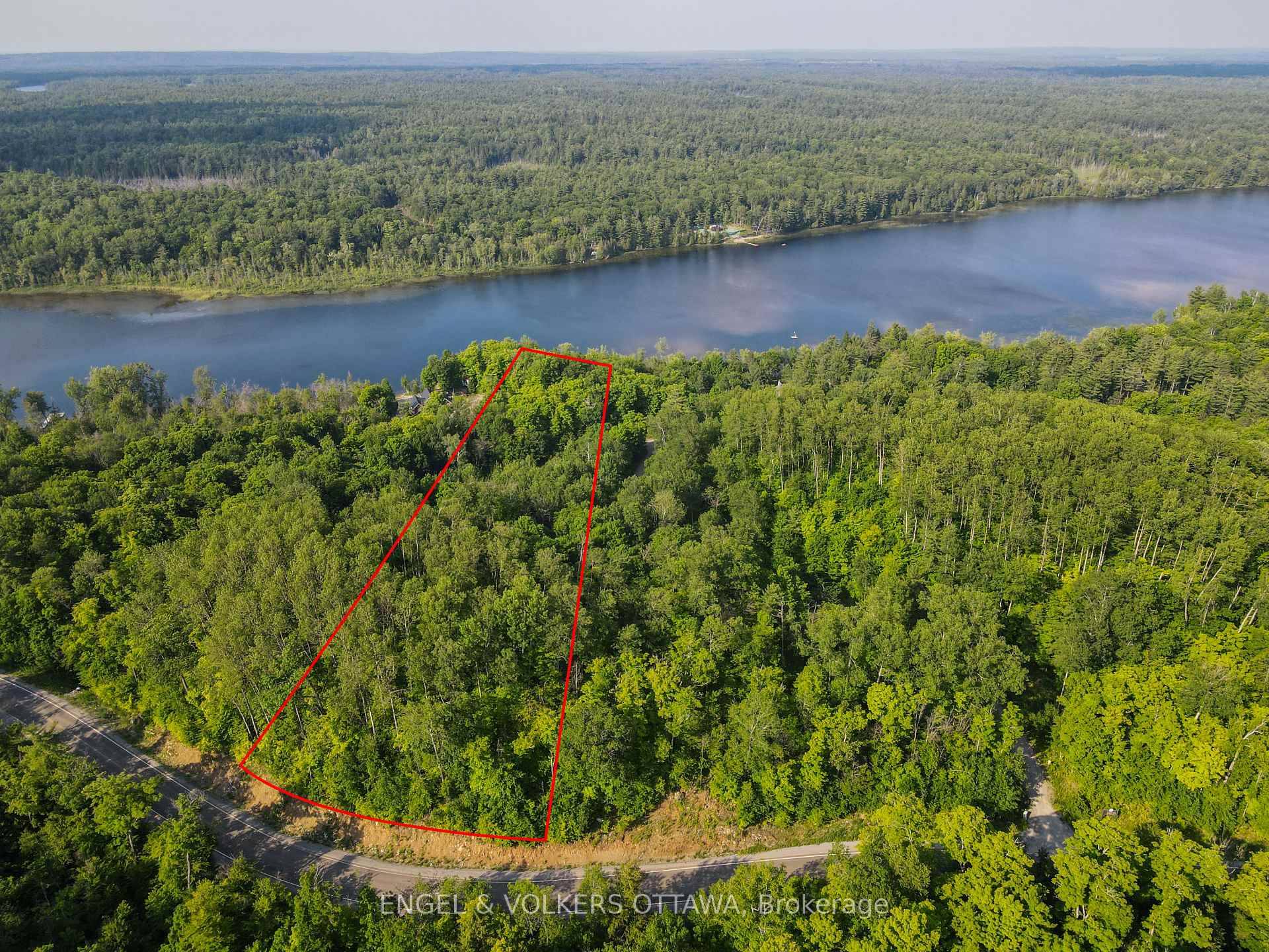 This lot offers over 4 acres of land, with beautiful water frontage of Ferguson Lake, and easy access through Ferguson Lake Road and the quaint Hidden Lane.