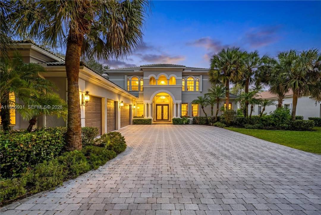Prime lakefront, within an exclusive gated enclave of 17 custom estate homes.