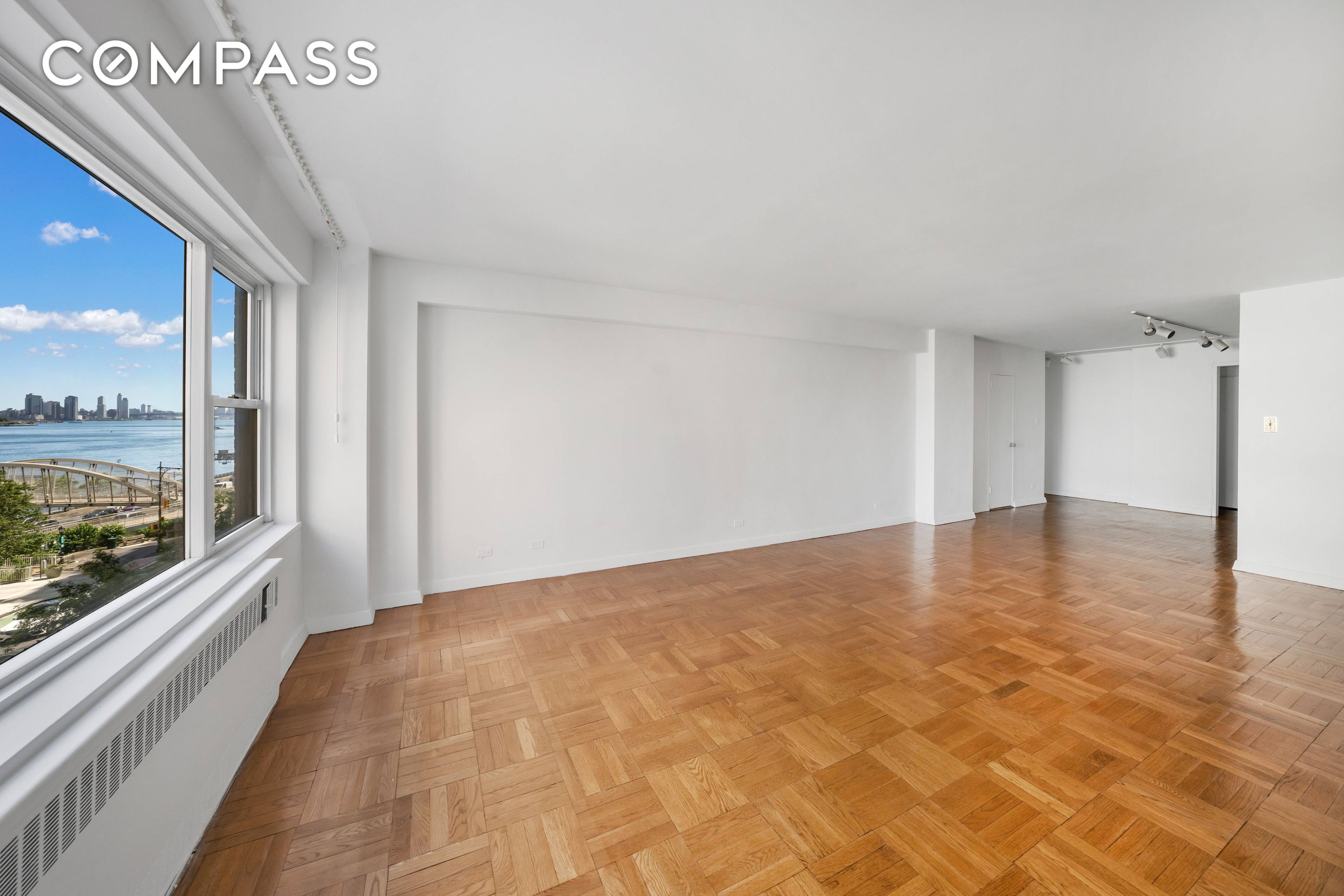 Welcome to Apartment 5E at 50 Sutton Place South a gracious and light filled corner residence offering classic comfort, modern flexibility, and serene East River views.