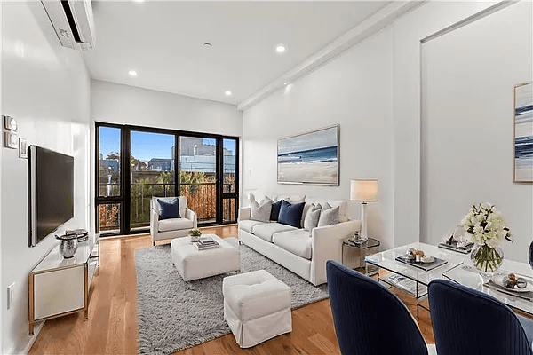 NEWLY RENOVATED 4 ROOM DUPLEX WITH 2 OUTDOOR SPACES Please note 4th floor walk up Inquire about pricing structure Welcome to this beautifully renovated 2 bedroom, 1 bathroom duplex in ...